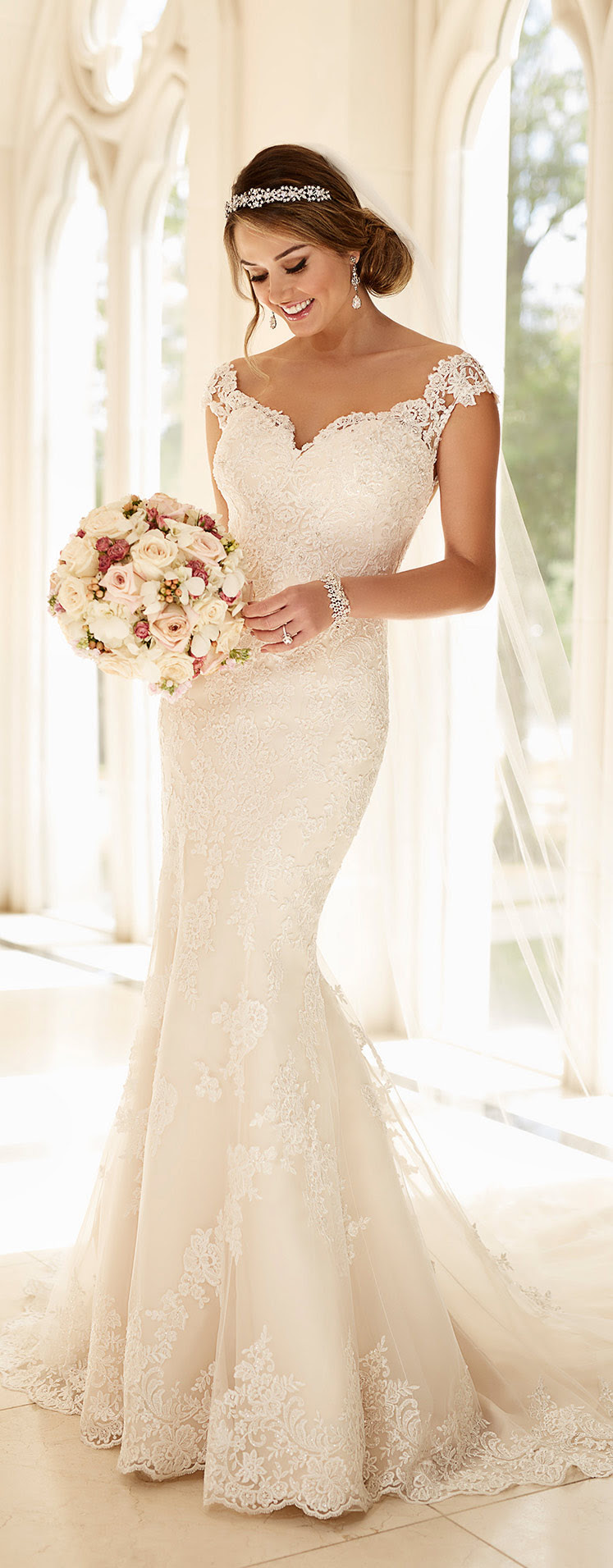 Marina Maitland Wedding Dress Lace Wedding Dresses On Pinterest