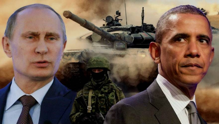 Putin-Obama-Syria