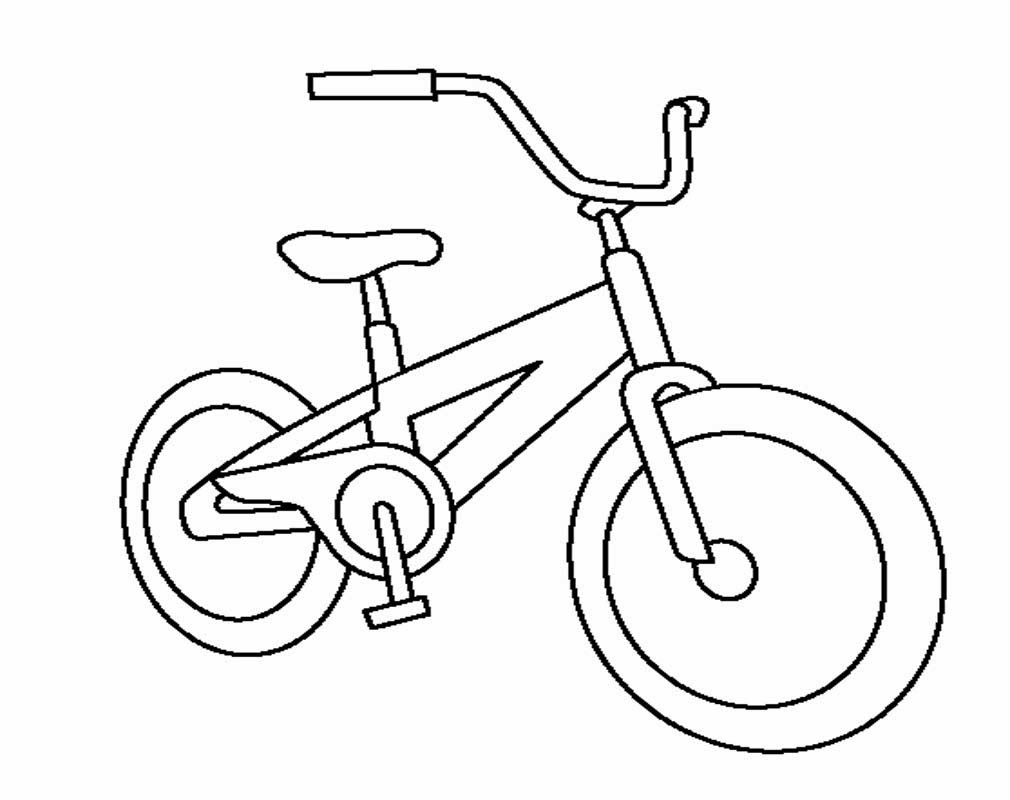 Gambar Sepeda Motor Untuk Mewarnai Terunik Gentong Gambar Sepeda Motor Untuk Mewarnai Terunik Gentong