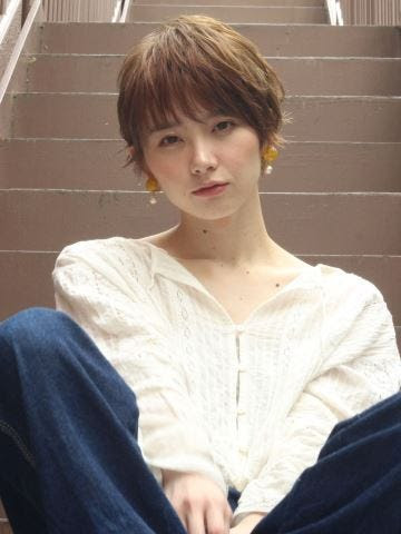 人気の日本の髪型 最高アシメ ショート ヘア