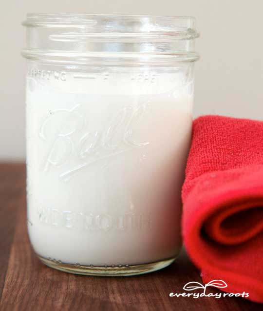 cold milk compress sunburn remedy