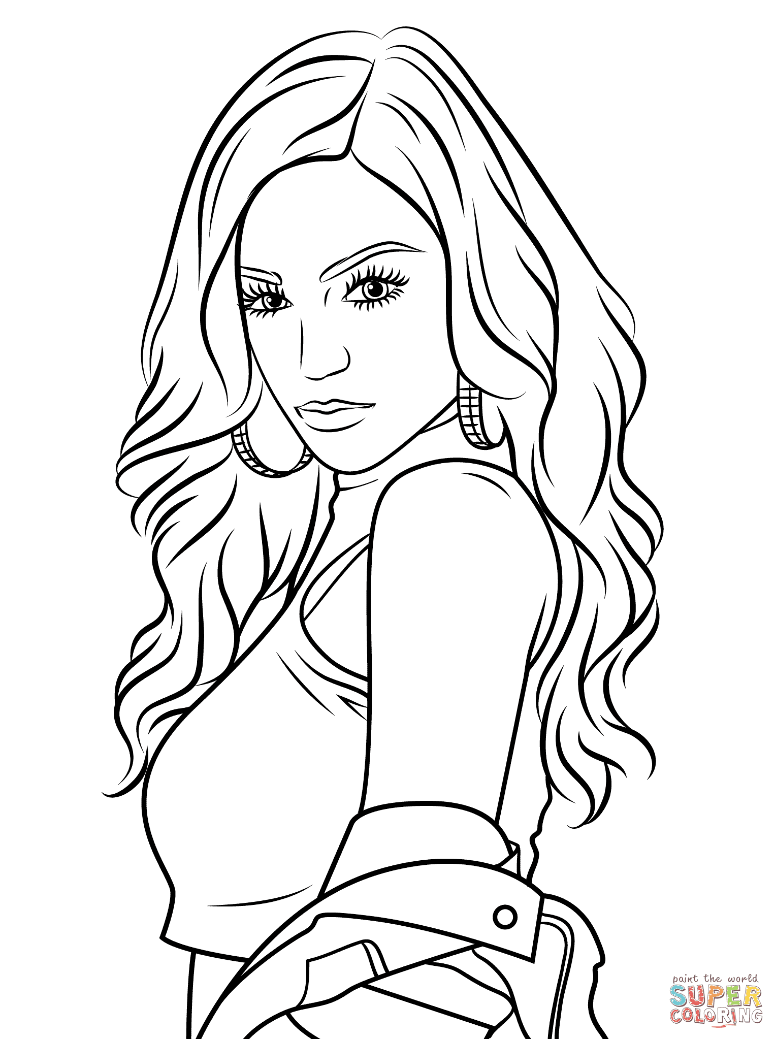 Cher Lloyd coloring page Free Printable Coloring Pages Cher Lloyd coloring page Free Printable Coloring Pages