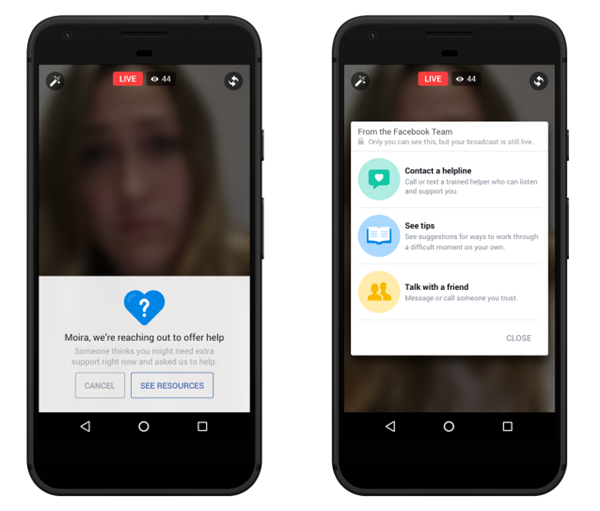 Facebook enseñará a su Inteligencia Artificial a prevenir suicidios