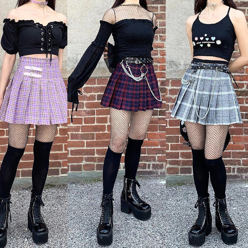 Aesthetic Outfits For School Tumblr