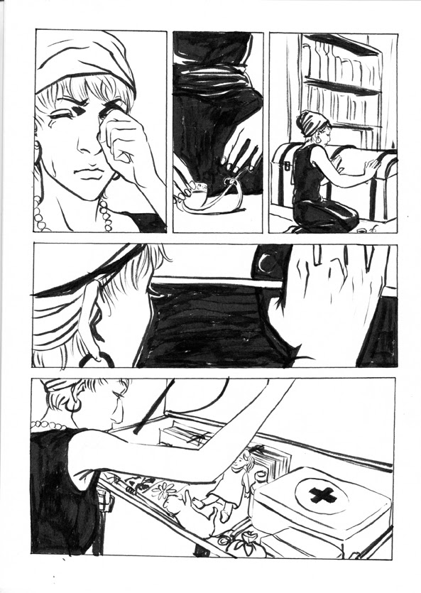 24 Stunden Comic Seite
