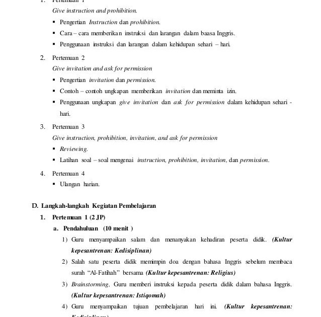 Contoh Soal Pilihan Ganda Giving Instruction Dan Jawabannya Dunia Sosial