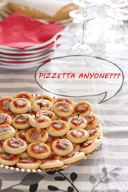Pizzetta anyone?!