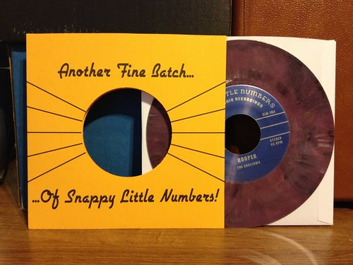 Hooper - The Shallows 7" - Purple Vinyl by Tim PopKid