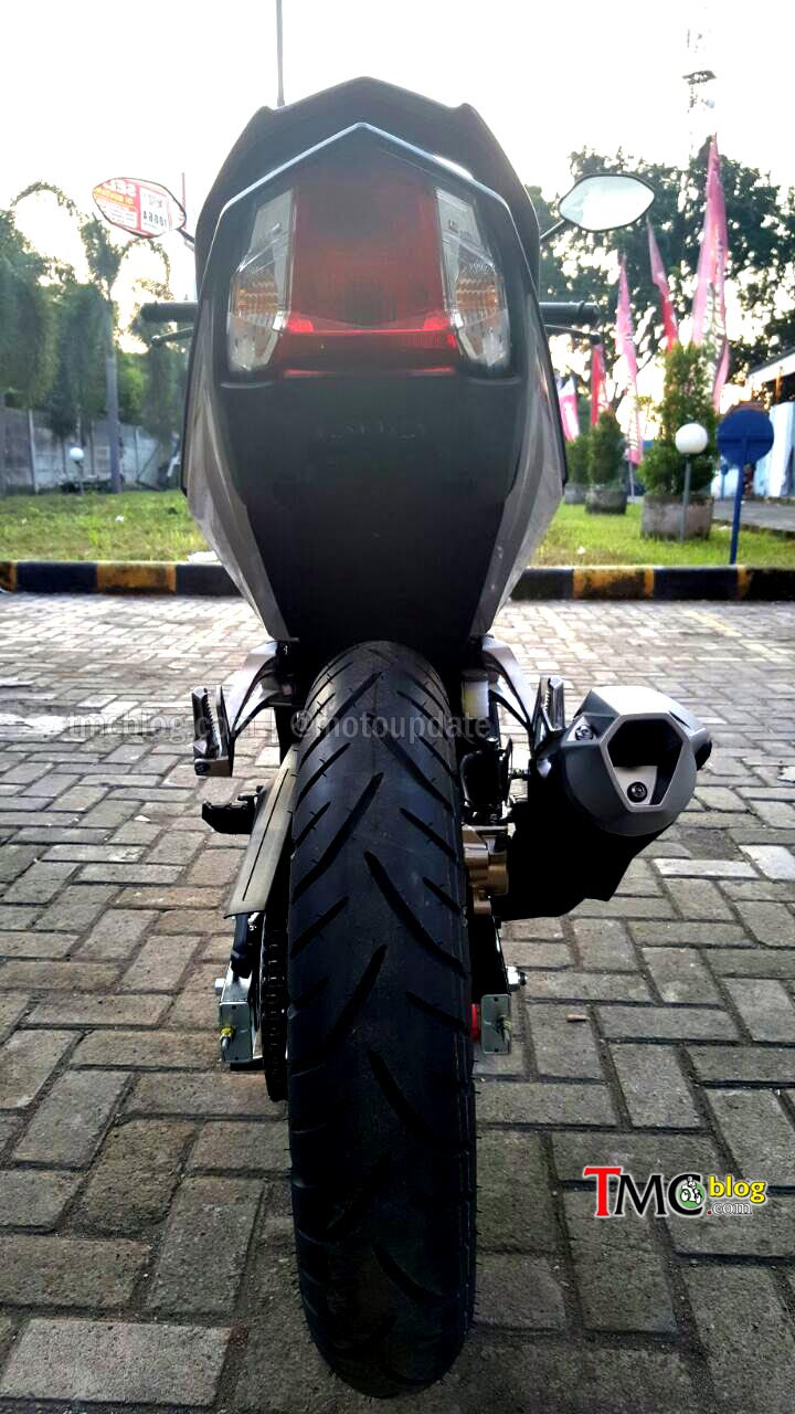 Jika Honda Supra GTR150 Dicopot Spatbor Belakangnya Citizen Jika Honda Supra GTR150 Dicopot Spatbor Belakangnya Citizen