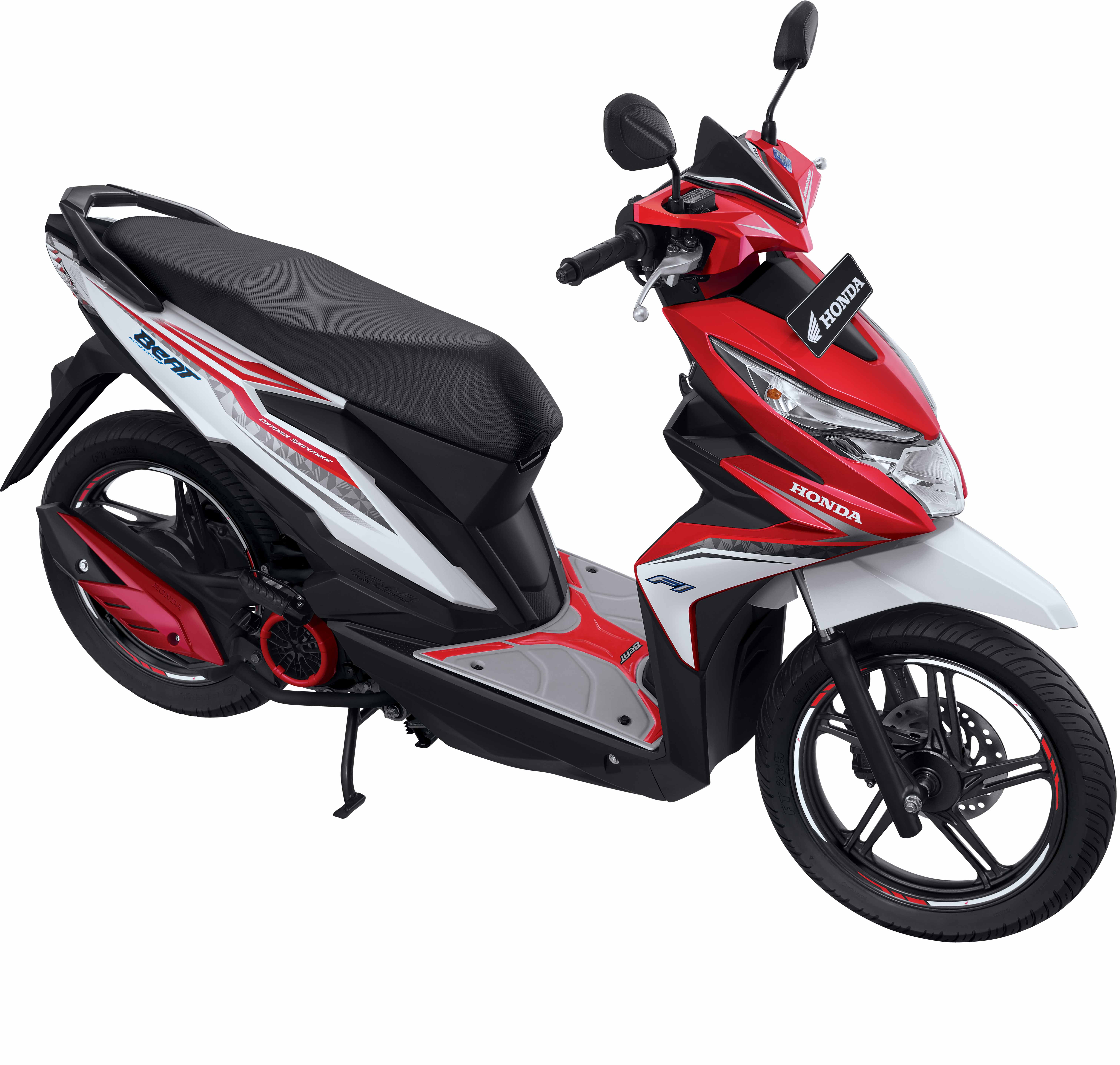 Download Kumpulan 65 Modifikasi Motor Honda Beat Cbs Iss Terbaik