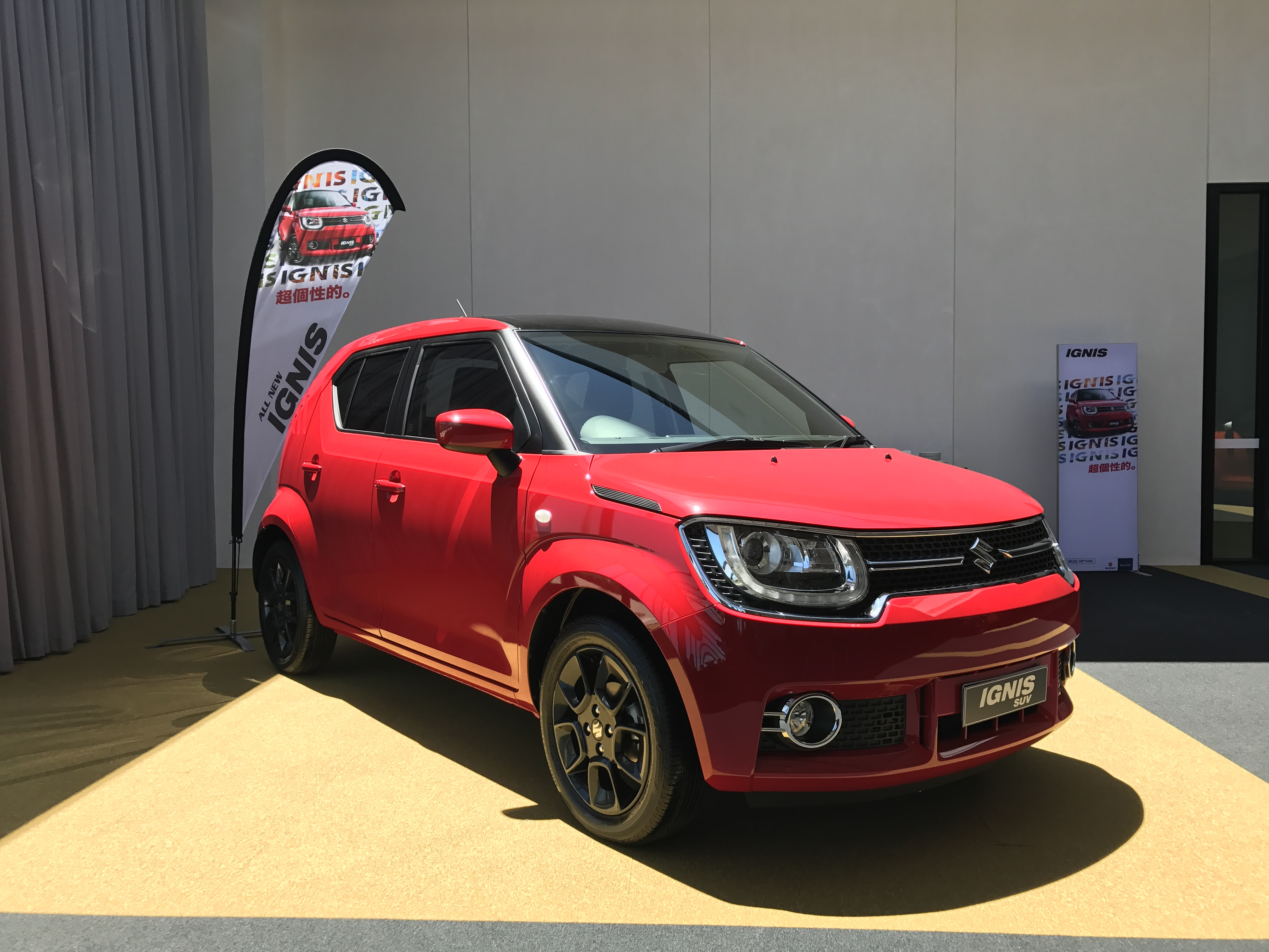 2017 Suzuki Ignis review | CarAdvice 2017 Suzuki Ignis review | CarAdvice