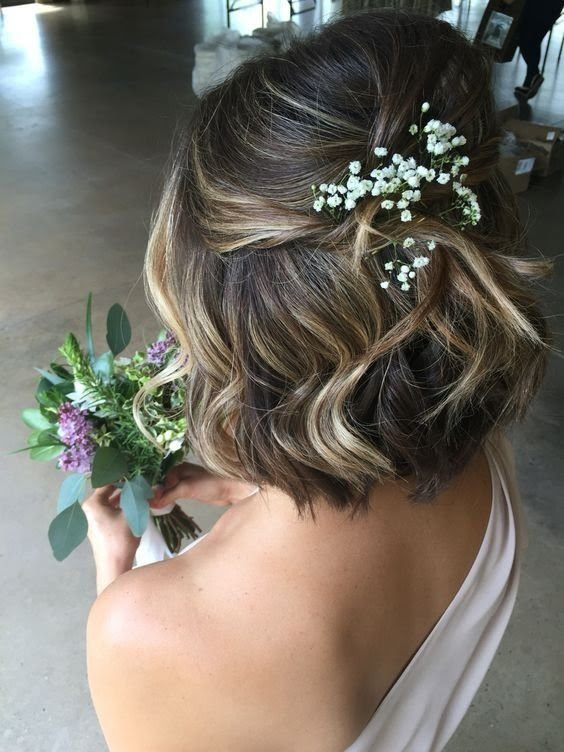 35 Modern Romantic Wedding Hairstyles For Short Hair 35 Modern Romantic Wedding Hairstyles For Short Hair