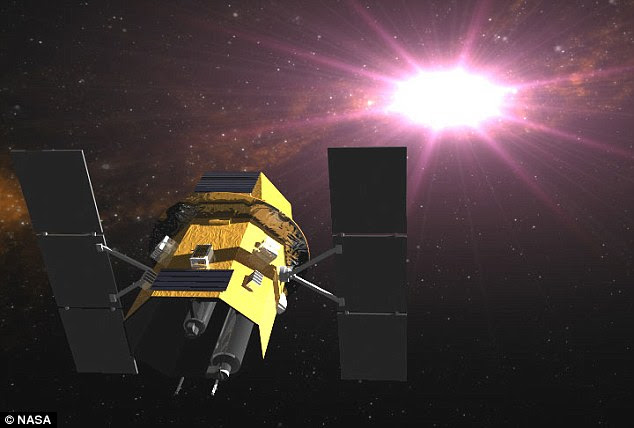 Nasa's Swift telescope (illustrated) was used to perform detailed checks of the distant supernova iPTF14atg to help confirm the existence of a companion star