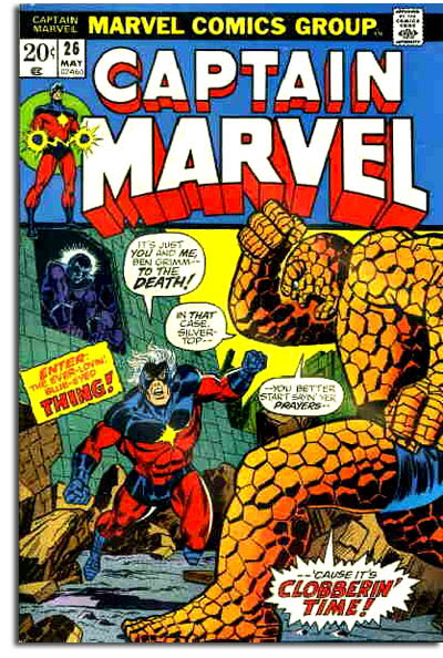 Captain Marvel #26