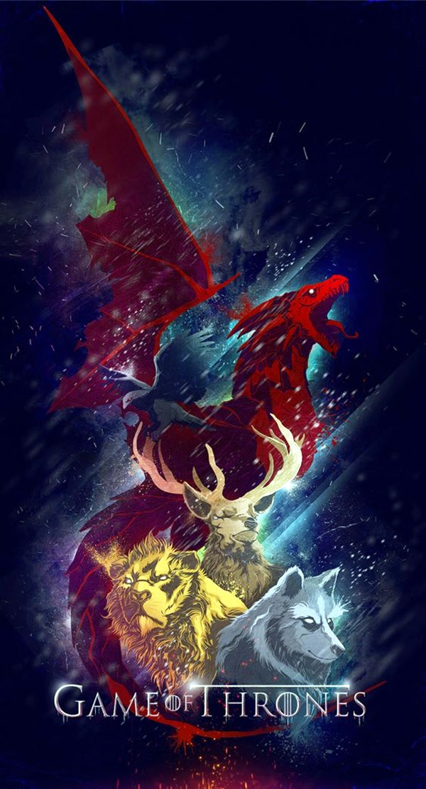 Best Examples of GAME OF THRONES ART (6)