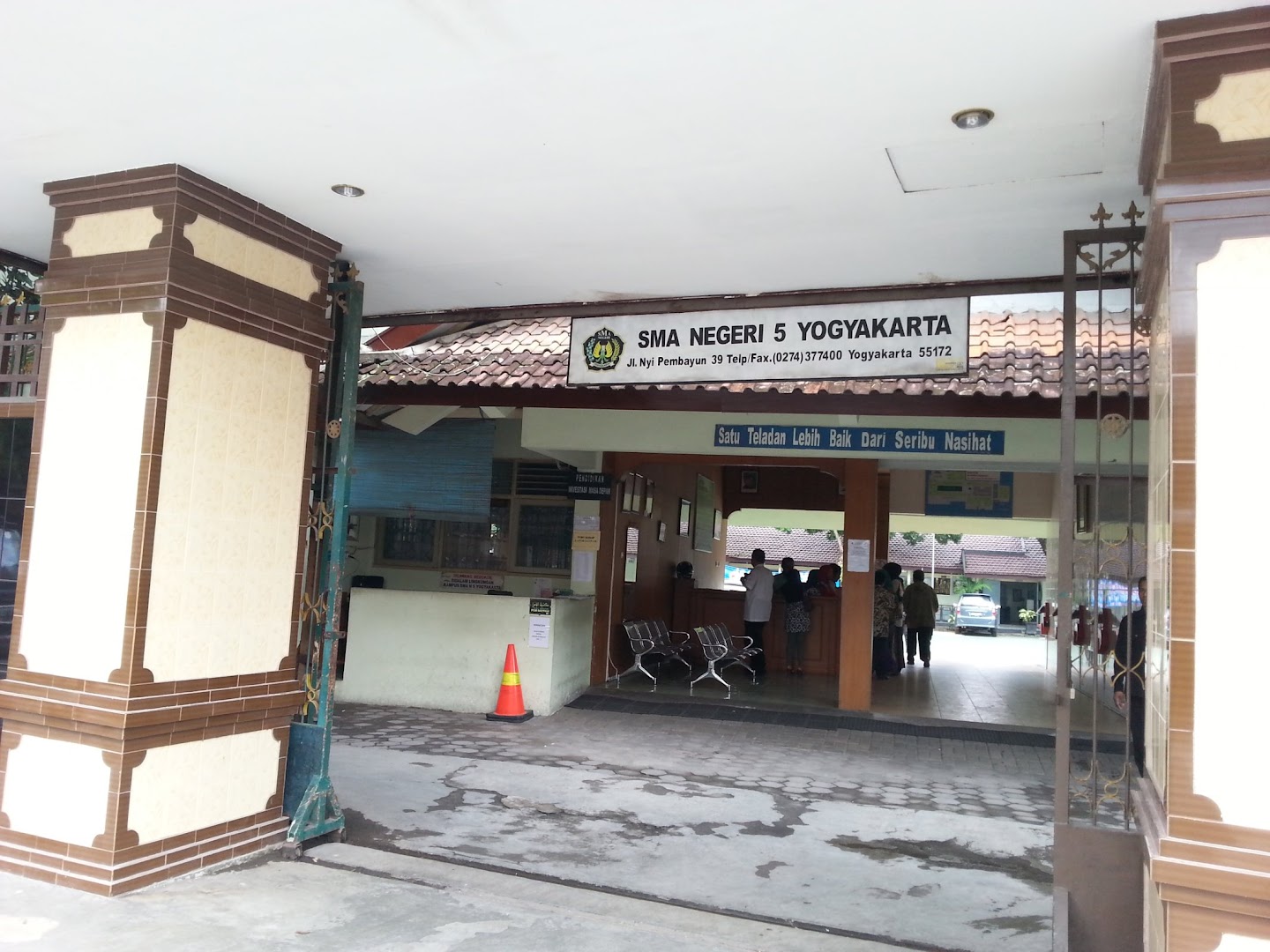 Gambar Sma Negeri 5 Puspanegara Yogyakarta