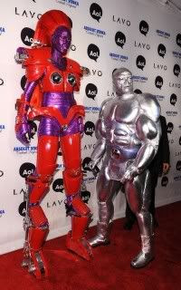 Heidi Klum 2010 Halloween Party