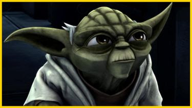 Yoda in Dave Filoni's The Clone Wars