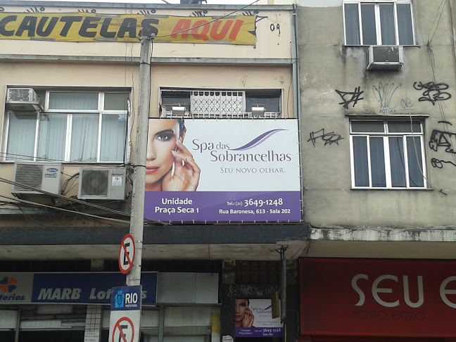 Avaliações sobre Spa das Sobrancelhas - Praça Seca 1 em Rio de Janeiro - Spa