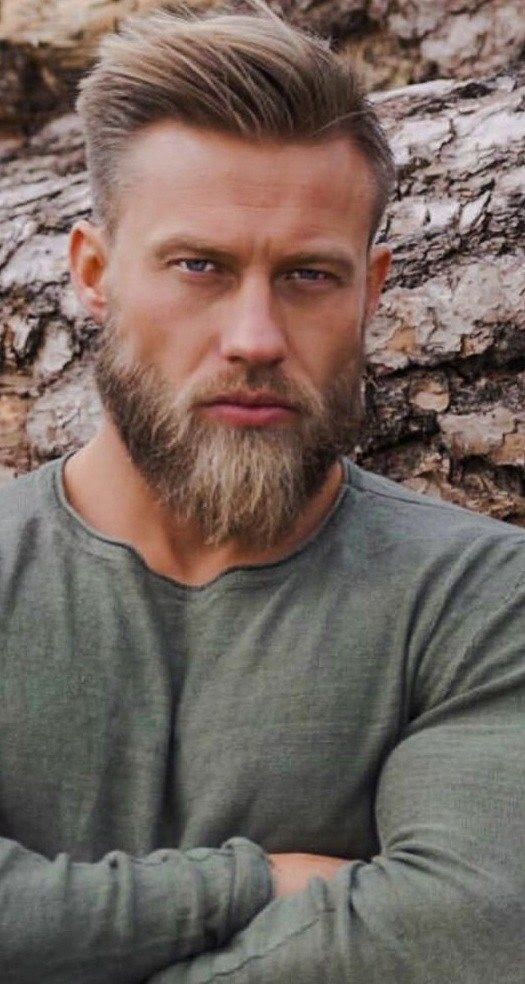 Long Extended Goatee Beard