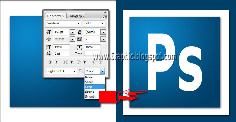 Cara membuat Logo Photoshop CS3