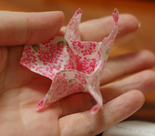 Sarubobo pattern 4, step 2