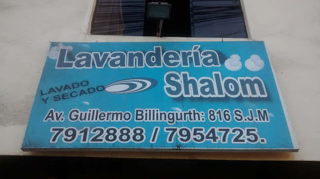 Opiniones de Lavandería Shalom en San Juan de Miraflores - Lavandería