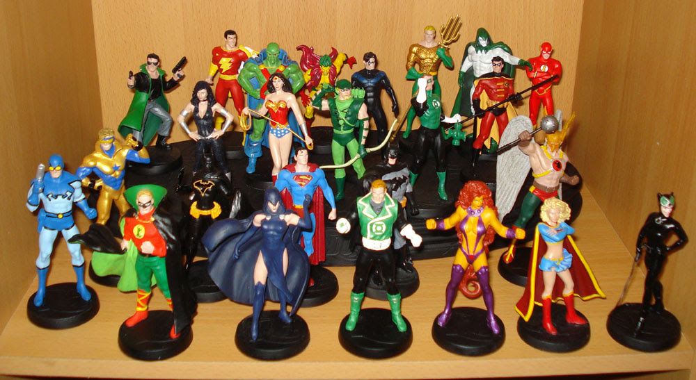 eaglemoss marvel figurines list