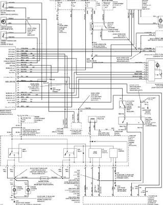 1997 FORD TAURUS WIRING DIAGRAMS - Wiring Diagram Service