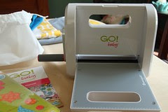 GO! baby fabric cutter