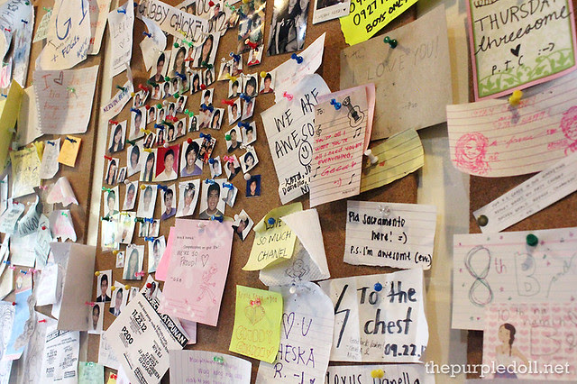 Notes at Chubby Chicken