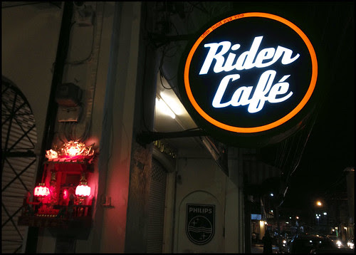Rider Cafe, Phuket Town - Street View