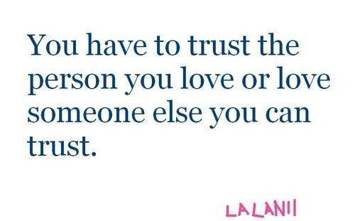 Quotes About Trust Issues and Lies In a Relationshiop and Love Tumblr ...