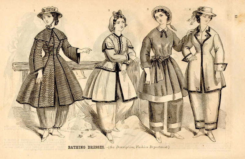 Histoires d'Histoire: Le maillot de bain
