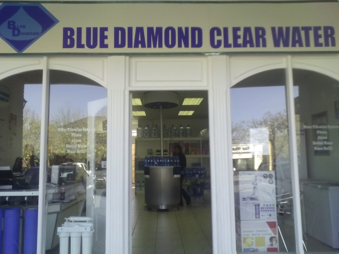 Blue Diamond Clear Water