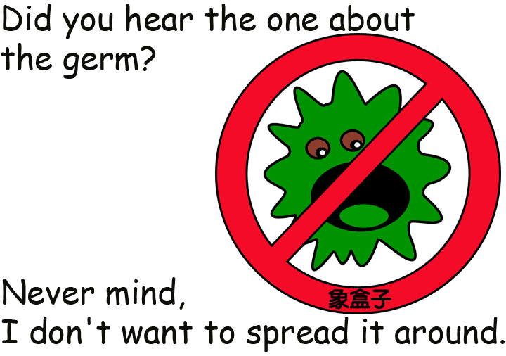 germ 病菌 germ 病菌