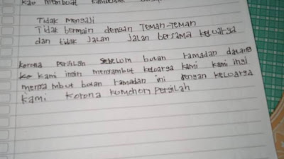 Contoh Cerita Pengalaman Liburan Dalam Bahasa Jawa