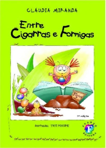 Resultado de imagem para entre cigarras e formigas