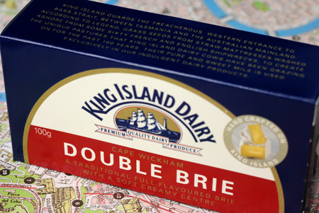 king island dairy double brie© by Haalo