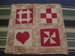 Valentine Mini Sampler - 6-12 Flikr Group