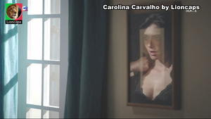 Carolina Carvalho sensual em vários trabalhos