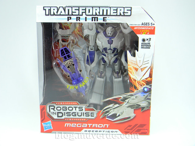 Transformers Megatron Voyager - Prime RID - caja