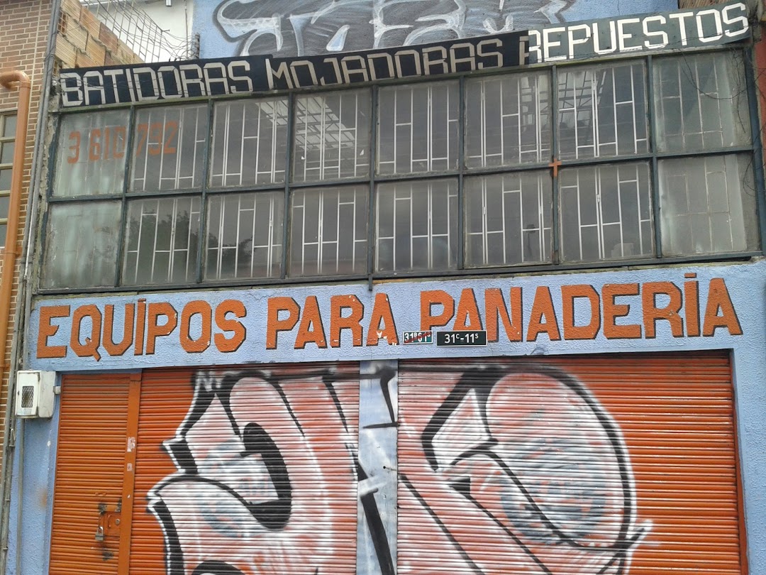 EQUIPOS PARA PANADERIA