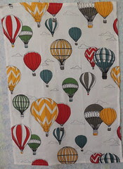The Other Balloon-themed Tea Towel