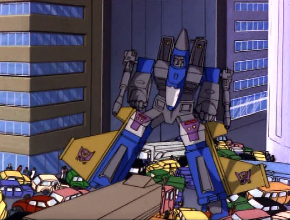 Megatron's Master Plan