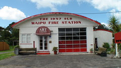 1957 Waipu Fire Station