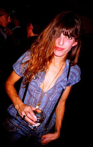 Lou Doillon au Spleen du Madam