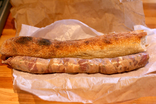 Sausage and Bread - Wild Caper