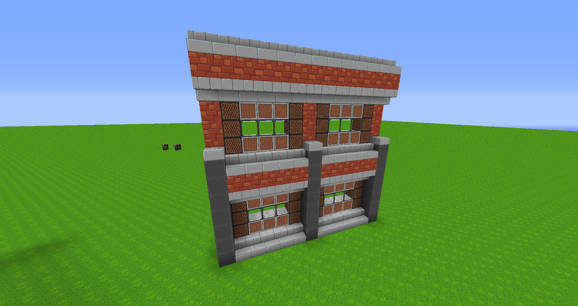 Modern Minecraft House Wall Designs