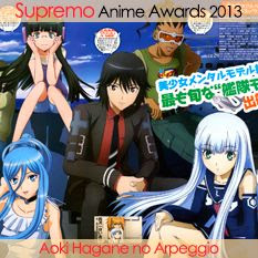 Aoki Hagane no Arpeggio